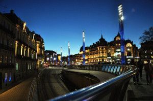 Place de la Comédie en Montpellier (Languedoc-Roussillon, Francia) (2)