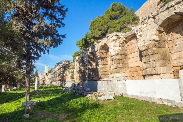 Guía para visitar la Acrópolis de Atenas | Los apuntes del viajero