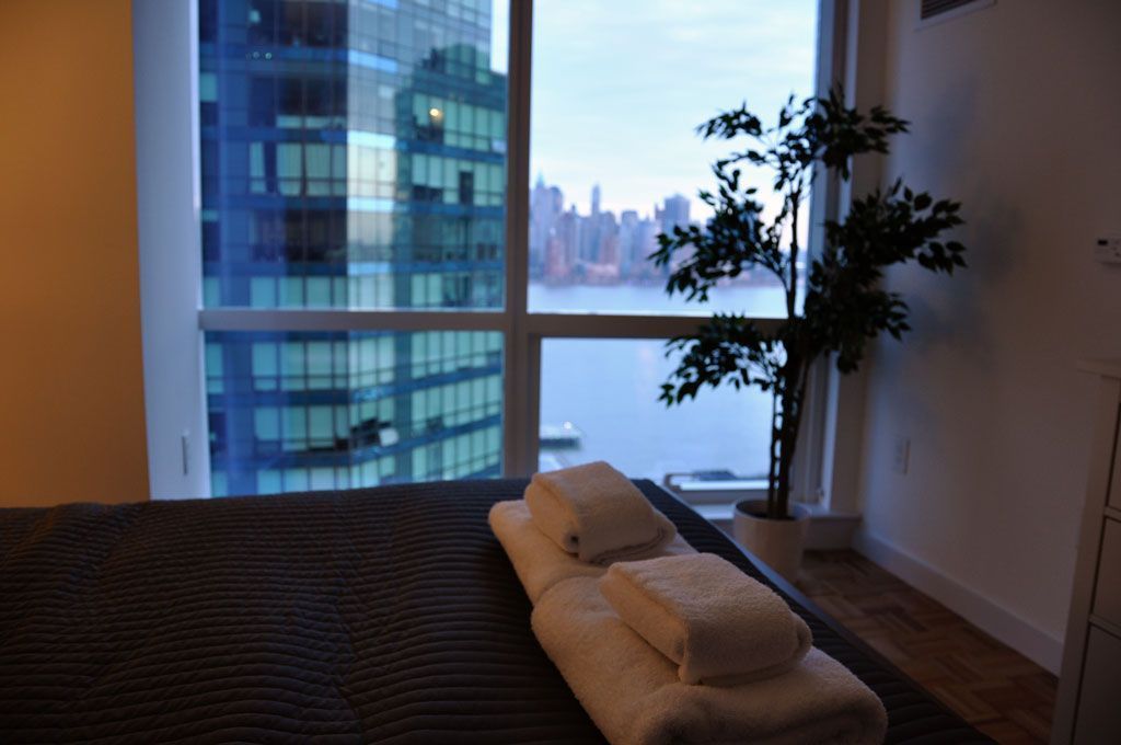 Apartamentos de lujo con vistas a Nueva York - Dharma Home Suites | Los