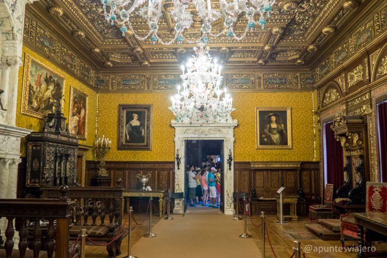 Visitar el Castillo de Peles (Sinaia, Rumanía) | Los apuntes del viajero