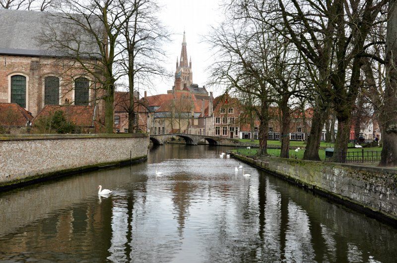Visitar Brujas: rincones de foto  Los apuntes del viajero